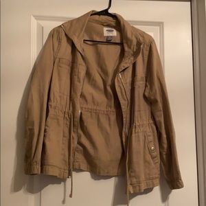 Tan utility jacket